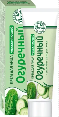 Крем для лица 40мл /Весна (Огуречный увлажняющий // 2317)