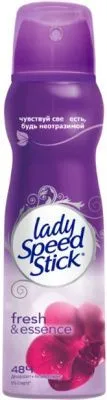 Дезодорант LADY SPEED STICK спрей 150мл (Черная орхидея)