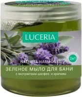 luceria мыло густое для бани 470мл зеленое купить оптом