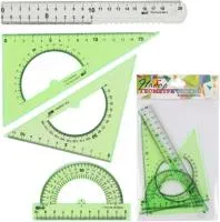 Геометрический набор ПЧЕЛКА 4пр большой