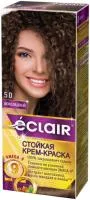 Краска для волос ECLAIR Омега 9 т.5.0 Шоколадный