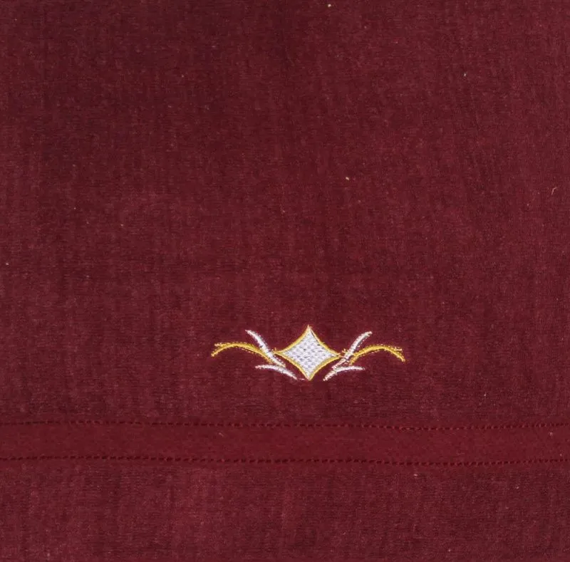 Полотенце махровое 50х100см NataM вес 195г, плотность 390г/м2 90% хлопок+10% полиэстер