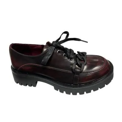 Полуботинки школьные для девочки /иск.кожа