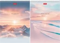 Блокнот 60л А5 ХАТБЕР клетка гребень В моменте