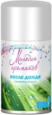 Освежитель воздуха МЕЛОДИЯ АРОМАТОВ 230мл запасной блок (После дождя // 5-02.04.332.24)