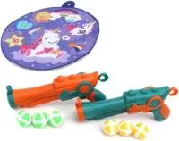 Игровой набор Меткий стрелок 2 цвета Размер: 18,5х3,5х9см