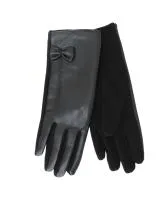 Перчатки кожа трикотаж 2 модели