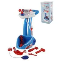 Игровой набор Доктор №10 ПОЛЕСЬЕ 10 предметов в коробке