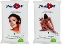 Салфетки влажные NataM освежающие 15шт