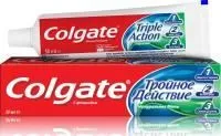 Зубная паста COLGATE 50мл Тройное действие Натуральное мята