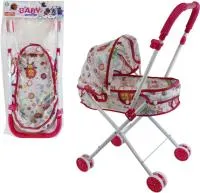 Игрушка Коляска для кукол Размер в упаковке: 27х10х59см