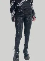 Брюки для девочки цвет: черный Deloras