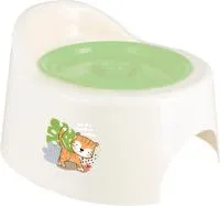 Горшок детский Giraffix туалетный с крышкой 