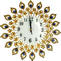 Часы настенные Павлин