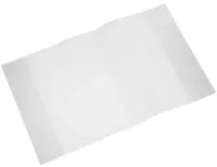 Обложка 212х345мм для тетради АППЛИКА ПВД 80мкм прозрачная