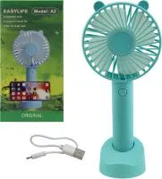 Вентилятор детский, портативный USB Размер: 10х21х4см