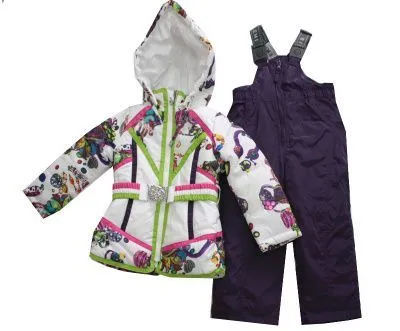 Bilemi, курт. +штаны демис. для девочки арт.313806 (р.98 бел.)