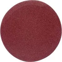 Круг абразивный БИБЕР 125мм Р80 на ворсовой основе 1шт.