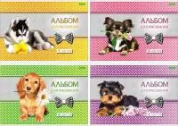 Альбом для рисования 16л А4 ХАТБЕР ECO