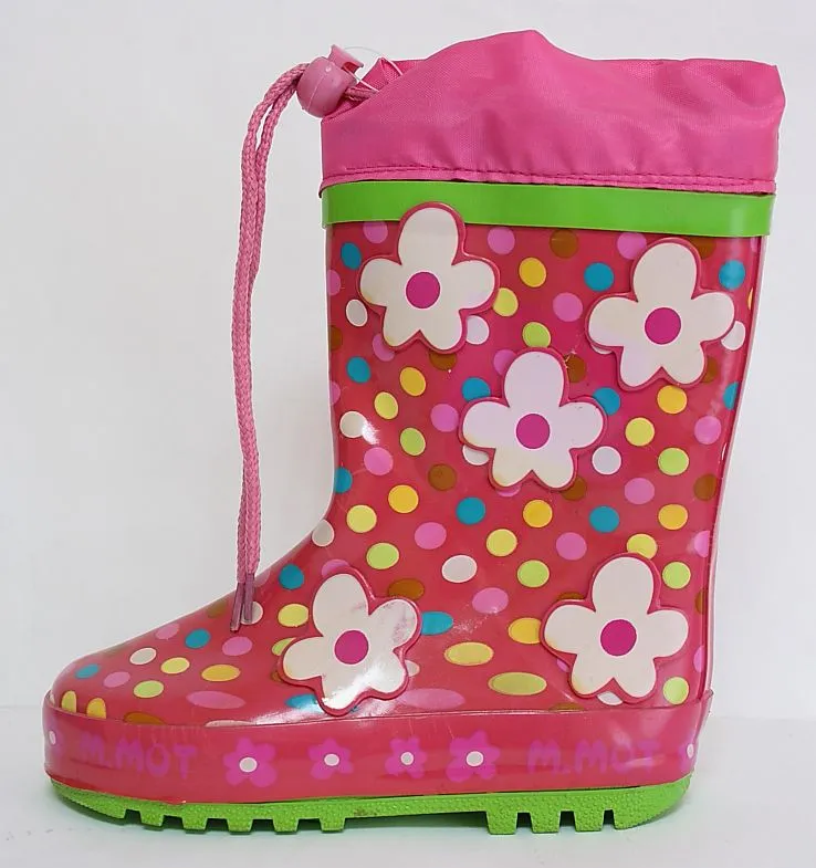 Сапоги детские ПВХ 