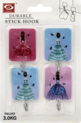 Крючки в наборе 4шт (Платья)