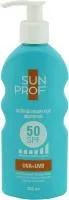 Молочко для загара SUNPROF 200мл 50SPF