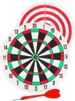 Игровой набор Спорт и отдых Дартс 18см (1 дротик)
