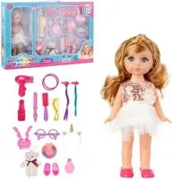 Игровой набор Girl's club Модница кукла 30см, аксессуары