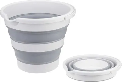 Ведро ФЛЕКС 5л складное (Смоки)