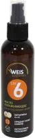 Масло для загара WEIS Sun Expert 150мл SPF6 увлажняющее интенсивное