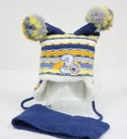 Комплект дет. шапка+шарф Politano, зима