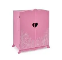 Игрушка Diamond princess Шкаф с дизайнерским цветочным принтом