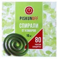 спирали piskunoff от комаров купить