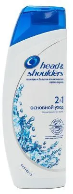 Шампунь HEAD&SHOULDERS 200мл (2в1 основн.уход // 3063)