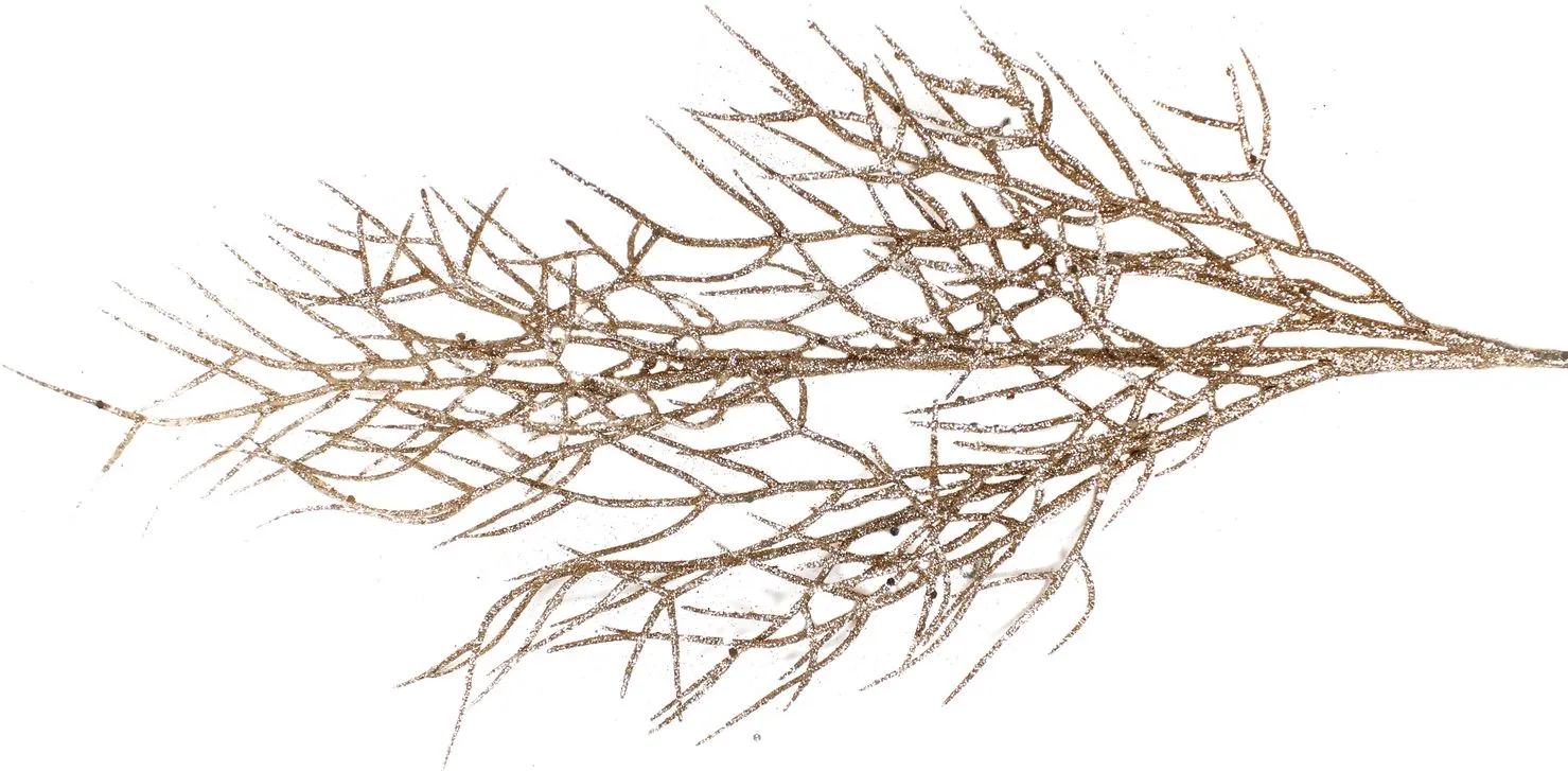 Ветка декоративная Лесная сказка Размер: 860х220х20мм