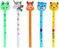 Игрушка надувная SILAPRO Животные 100-110см, ПВХ