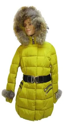 Пальто для девочки зима арт. С6607