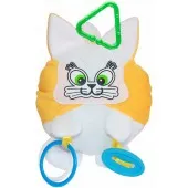 Игрушка мягконабивная  (Кот-ползун // 11400)
