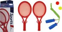 Игровой набор 2 в 1 Теннис и скакалка, 5 предметов