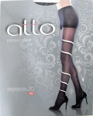 Колготки ATTO Expressio женские 20ден (р.4 nero)
