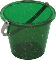 Ведро малое прозрачное НОРДПЛАСТ