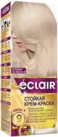 Краска для волос ECLAIR Омега 9 т.8.1 Холодный светло-русый