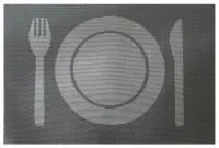 Салфетка виниловая 450х300мм