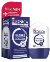 Дезодорант антиперспирант DEONICA ролик 50мл жен