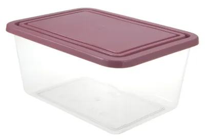 Емкость для продуктов 3л прямоугольная