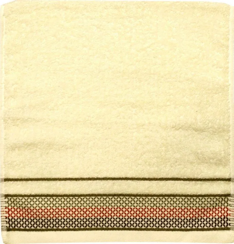 Полотенце махровое 33х74см вес 100 г плотность 410 г/м2 100% хлопок