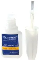 Клей для ногтей FARRES с кисточкой 8гр