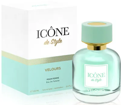 Туалетная вода жен 100мл Icon de Style (Veloyrs)