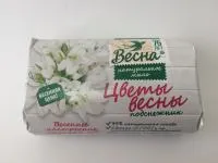 Мыло туалетное 90гр. Цветы весны