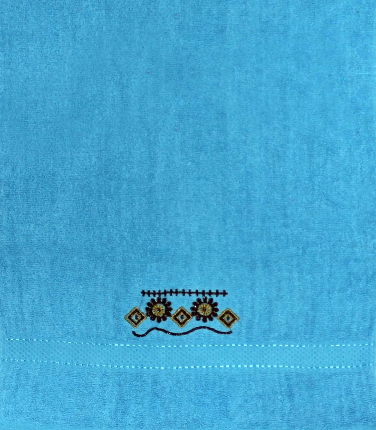 Полотенце махровое 50х100см NataM вес 195г, плотность 390г/м2, 90% хлопок+10% полиэстер